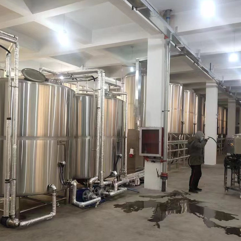 毛道乡精酿啤酒设备