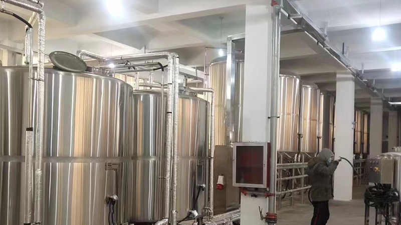 毛道乡河北唐山精酿啤酒厂